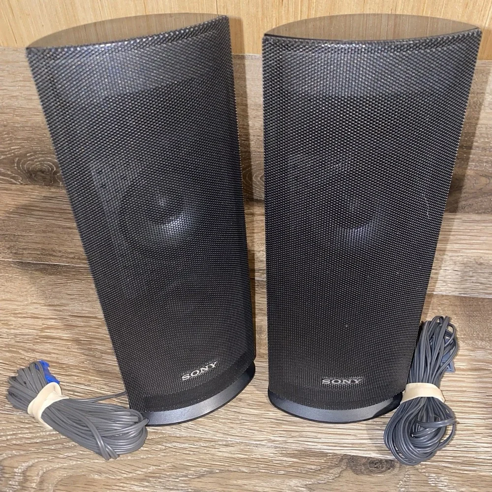 Sony SS-TSB111 Black Wired Surround Right & Left Speakers